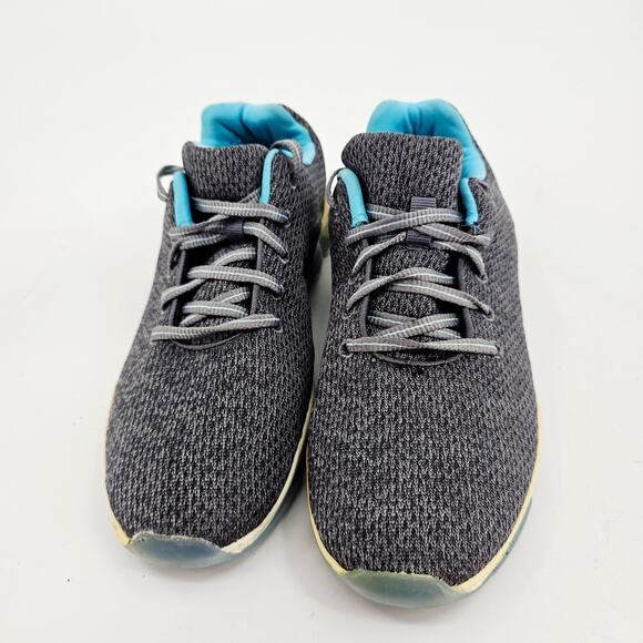 Avia Shoes Womens 9.5 Moonwalker Athletic Low Top Sneakers Gray Fabric Lace Up - Picture 2 of 9